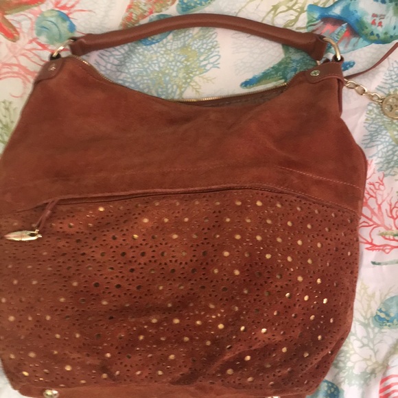 Iman suede hobo - Picture 2 of 5